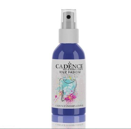 FS 1110 NAVY MAVİ YOUR OPAK FASHİONS SPREY KUMAŞ BOYASI  100 ML