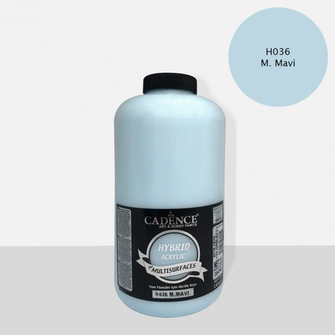 H-036 M. Mavi Hybrid Akrilik Multisurfaces 2000 ml