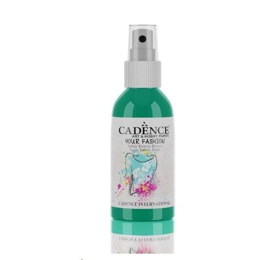 FS 1111 YEŞİL YOUR OPAK FASHİON SPREY KUMAŞ BOYASI  100 ML