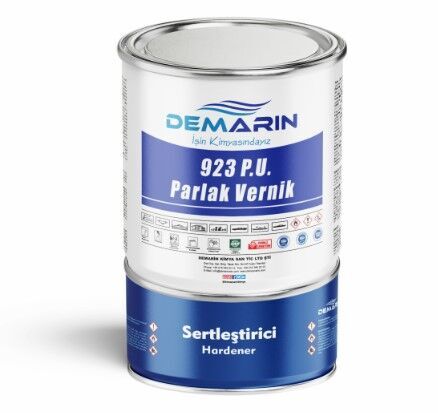 DEMACOAT 923 POLİÜRETAN VERNİK YARI MAT