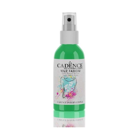 FS 1112 ÇİMEN YEŞİLİ YOUR OPAK FASHİON SPREY KUMAŞ BOYASI  100 ML