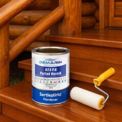 DEMACOAT 923 POLİÜRETAN VERNİK YARI MAT
