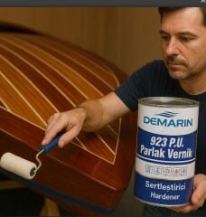 DEMACOAT 923 POLİÜRETAN VERNİK YARI MAT