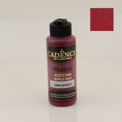 2000 Bordo Premium Akrilik Boya