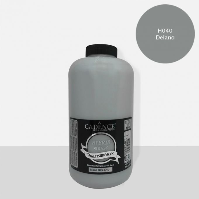 H-040 Delano Hybrid Akrilik Multisurfaces 2000 ml