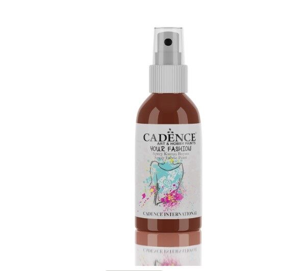 FS 1118 KAHVERENGİ YOUR OPAK FASHİON SPREY KUMAŞ BOYASI  100 ML