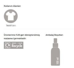 FS 1119 SİYAH YOUR OPAK FASHİON SPREY KUMAŞ BOYASI  100 ML