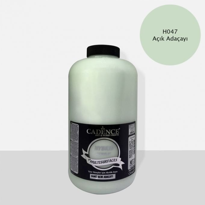 H-047 Açık Adaçayı Hybrid Akrilik Multisurfaces 2000 ml