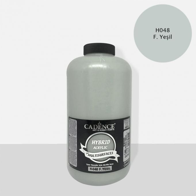 H-048 Yeşil Hybrid Akrilik Multisurfaces 2000 ml