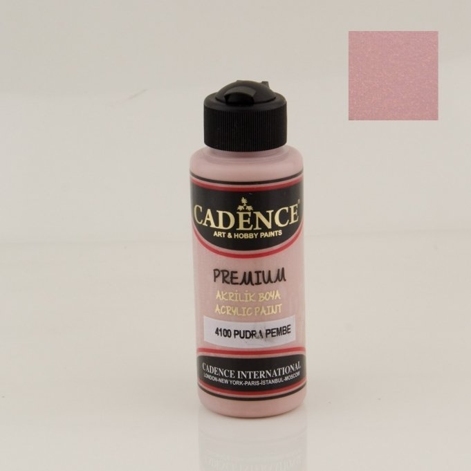4100 Pudra Pembe Premium Akrilik Boya