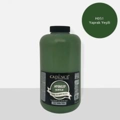 H-051 Yaprak Yeşil Hybrid Akrilik Multisurfaces 2000 ml