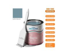 SERAMİK MUTFAK BOYASI SIERRA TEK KOM. ÇELİK MAVİSİ