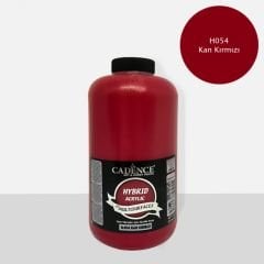 H-054 Kan Kırmızı Hybrid Akrilik Multisurfaces 2000 ml