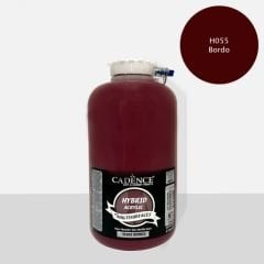 H-055 Bordo Hybrid Akrilik Multisurfaces 2000 ml