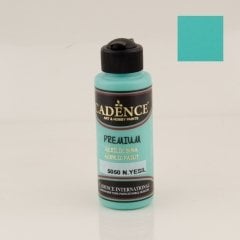 5050 Nane Yeşil Premium Akrilik Boya