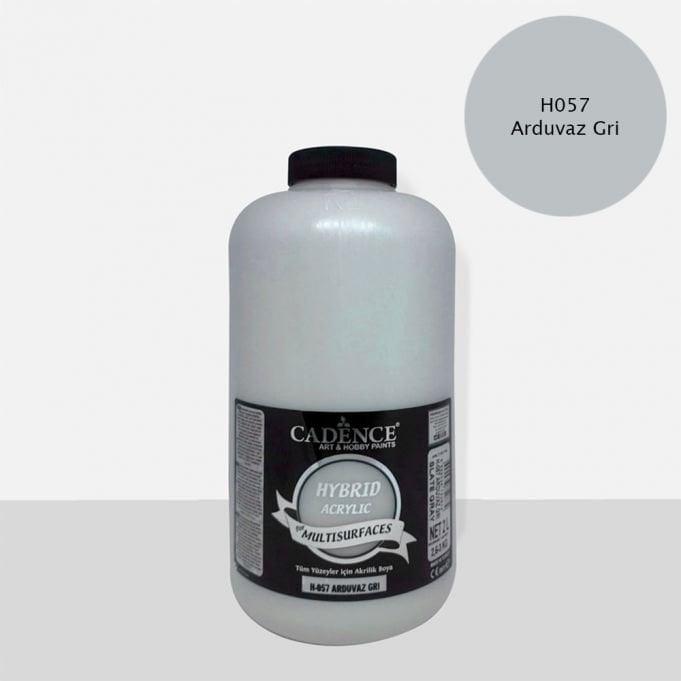 H-057 Arduvaz Gri Hybrid Akrilik Multisurfaces 2000 ml