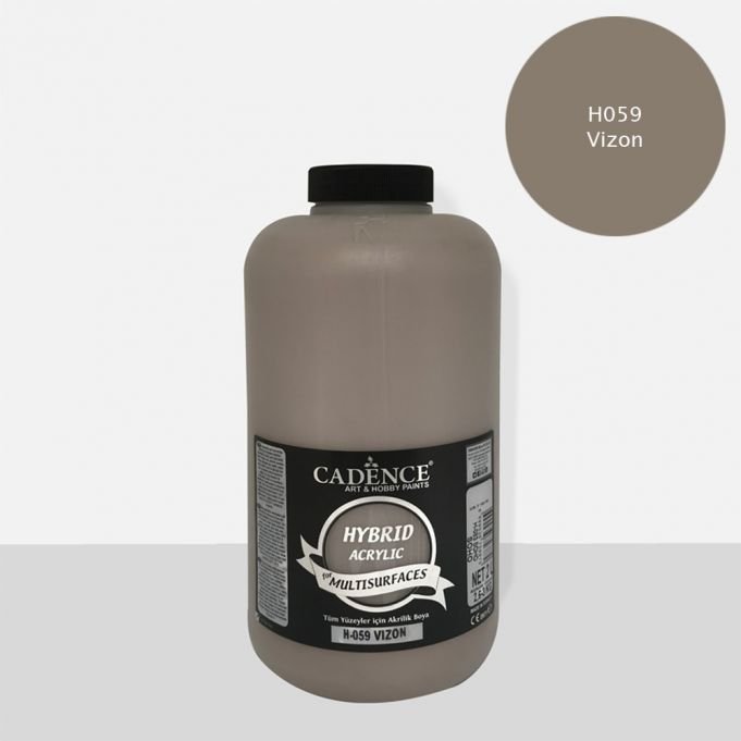 H-059 Vizon Hybrid Akrilik Multisurfaces 2000 ml