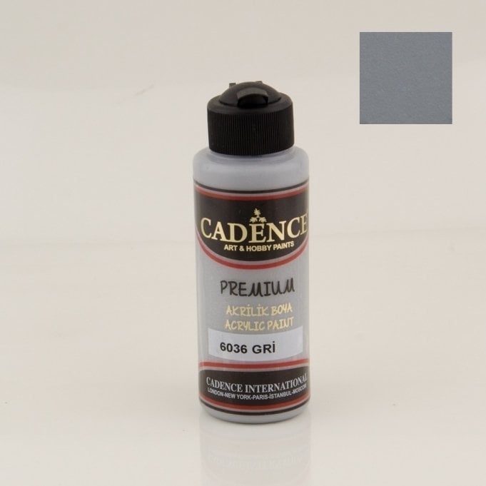 6036 Gri Premium Akrilik Boya