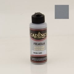 6036 Gri Premium Akrilik Boya