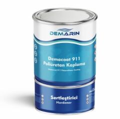 POLİÜRETAN BOYA 911 MAVİ RENK ( Tank - İçme suyu Depolarda - kimyasal madde ve Atık su Depolarda )
