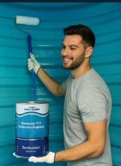 POLİÜRETAN BOYA 911 MAVİ RENK