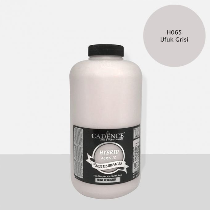 H-065 Ufuk Grisi Hybrid Akrilik Multisurfaces 2000 ml