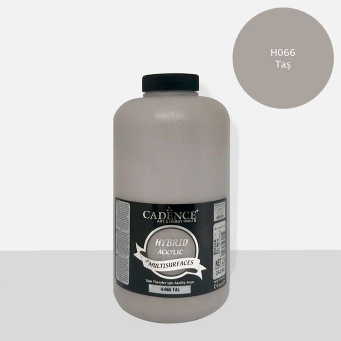H-066 Taş Hybrid Akrilik Multisurfaces 2000 ml