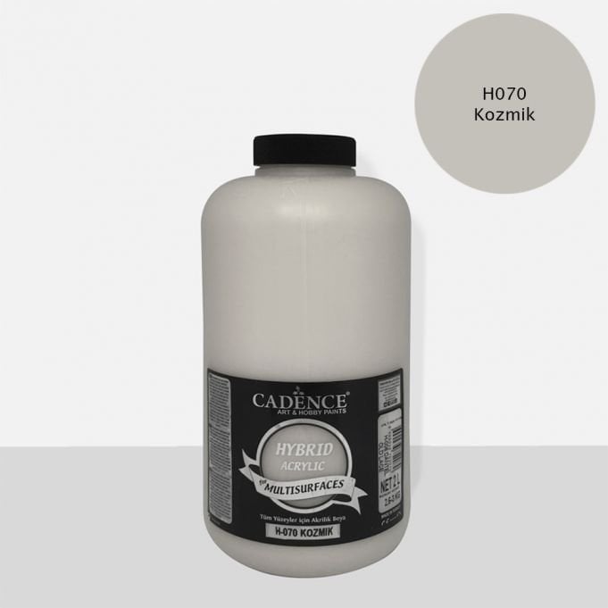 H-070 Kozmik Hybrid Akrilik Multisurfaces 2000 ml