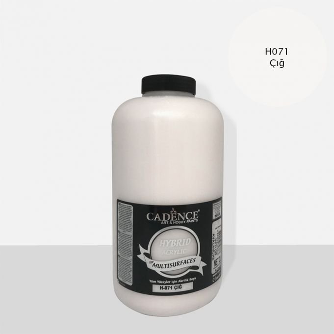 H-071 Çığ Hybrid Akrilik Multisurfaces 2000 ml