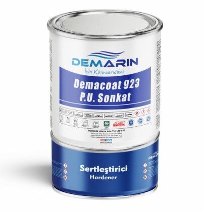 POLİÜRETAN SON KAT BOYA  923 GRİ RENK