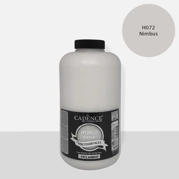 H-072 Nımbus Hybrid Akrilik Multisurfaces 2000 ml