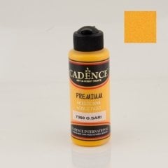 7360 Güneş Sarı Premium Akrilik Boya