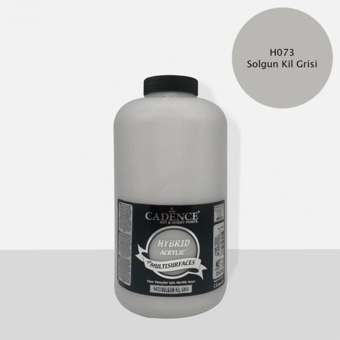 H-073 Solgun Kil Hybrid Akrilik Multisurfaces 2000 ml