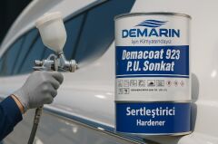 POLİÜRETAN SON KAT BOYA  923 SİYAH RENK