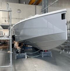 POLİÜRETAN SON KAT BOYA  923 SİYAH RENK