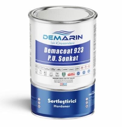 POLİÜRETAN SON KAT BOYA  923 SİYAH RENK