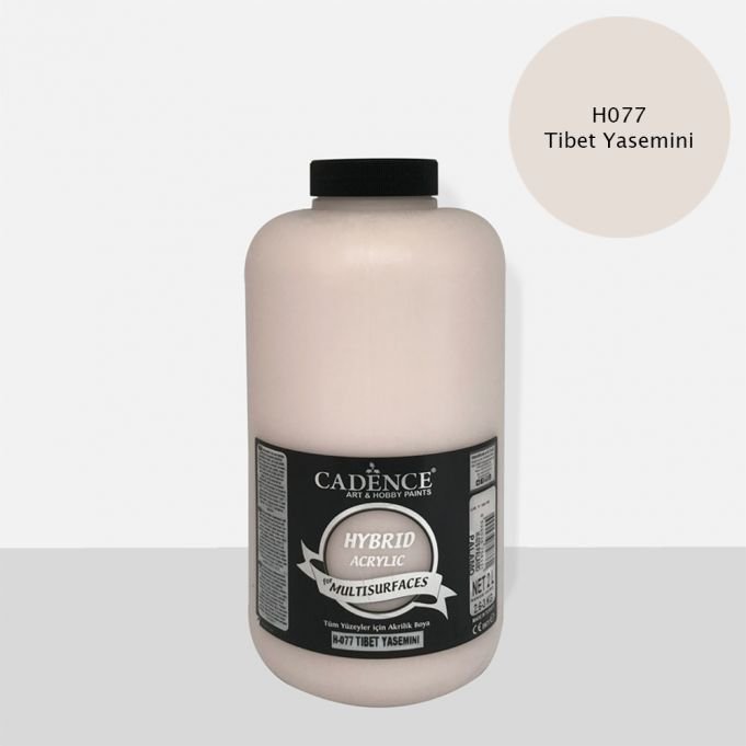 H-077 Tibet Yasemini Hybrid Akrilik Multisurfaces 2000 ml