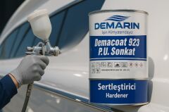 POLİÜRETAN SON KAT BOYA  923 KIRMIZI RENK