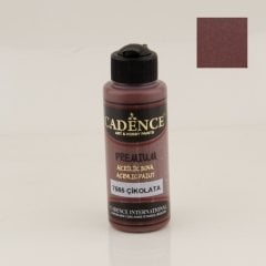 7585 Çikolata Premium Akrilik Boya