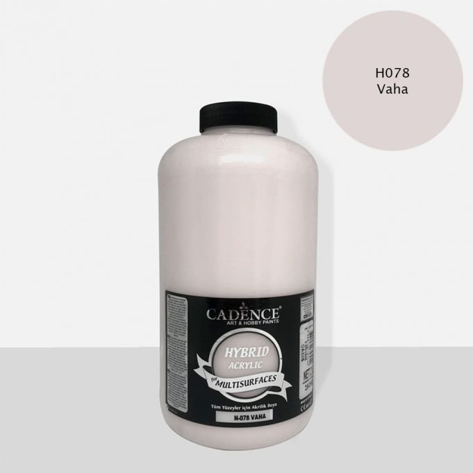 H-078 Vaha Hybrid Akrilik Multisurfaces 2000 ml