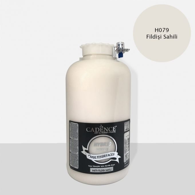 H-079 Fildişi Sahili Hybrid Akrilik Multisurfaces 2000 ml