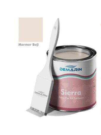 SERAMİK MUTFAK BOYASI SIERRA TEK KOM. MERMER BEJİ