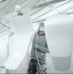 POLİÜRETAN SON KAT BOYA  923 SARI RENK