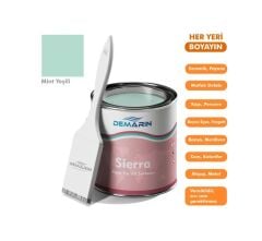 SERAMİK MUTFAK BOYASI SIERRA TEK KOM. MİNT YEŞİLİ