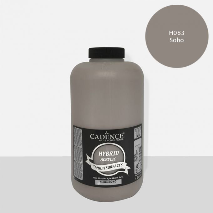 H-083 Soho Hybrid Akrilik Multisurfaces 2000 ml