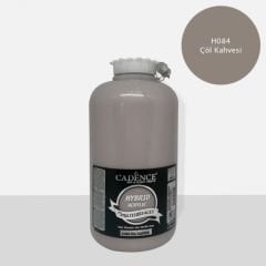 H-084 Çöl Kahvesi Hybrid Akrilik Multisurfaces 2000 ml