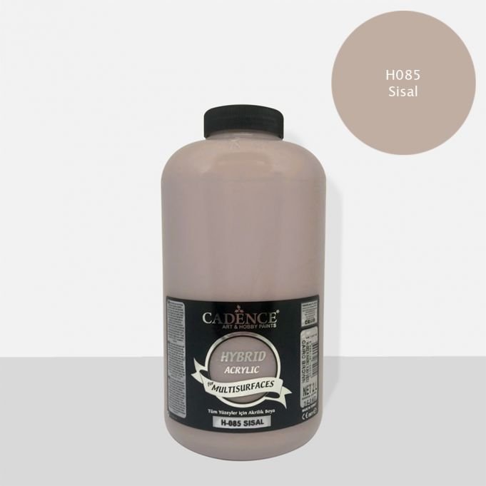 H-085 Sisal Hybrid Akrilik Multisurfaces 2000 ml