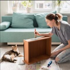 POLİÜRETAN SON KAT BOYA  923 TURUNCU RENK