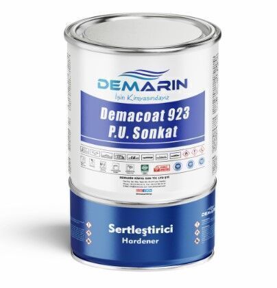 POLİÜRETAN SON KAT BOYA  923 TURUNCU RENK