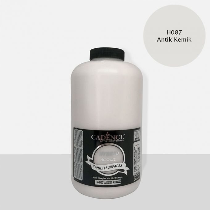 H-087 Antik Kemik Hybrid Akrilik Multisurfaces 2000 ml